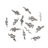 14pcs 7 Styles 304 Stainless Steel Pendants STAS-TA0001-29-9