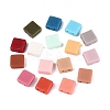 Opaque Acrylic Beads SACR-Q001-02B-M-2