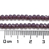 Opaque Glass Beads Stands EGLA-A035-P3mm-D11-6