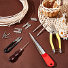 Stainless Steel Knitting Tool Set DIY-GA0006-60-4