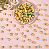 350Pcs Handmade Polymer Clay Bead CLAY-PA0001-03-4