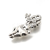 Tibetan Style Alloy Pendants FIND-G078-01AS-2