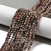 Argentina Natural Rhodonite Beads Strands G-G140-A01-01-2