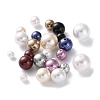 Plastic Imitation Pearl Beads FIND-M059-01C-M-1