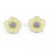 Opaque Resin Cabochons CRES-N030-013-4