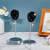 2 Bags 2 Styles Silicone Ear Shaped Earring Display Stands EDIS-OC0001-09B-4