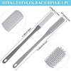 2Pcs PP Plastic Clean Brushes AJEW-CN0004-14B-2