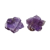 Natural Amethyst Carved Pendants G-B097-01A-17-2