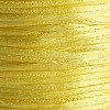 Nylon Satin Rattail Cords NWIR-I002-12-2