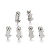 Tarnish Resistant 201 Stainless Steel Barbell Cartilage Earrings X-EJEW-R147-39-2