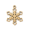 Christmas 201 Stainless Steel Pendants STAS-S157-02H-G-1