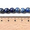 Natural Lapis Lazuli Beads Strands G-G344-A09-8mm-5