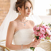Crystal Rhinestone Jewelry Set SJEW-GO0001-01-6