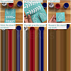 Self-Adhesive Silk Screen Printing Stencil DIY-WH0638-0002-3