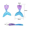 Resin Pendants CRES-SC0001-04-2