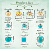 DIY Beads Jewelry Making Finding Kit G-AR0005-60-2