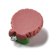 Fruits Opaque Resin Pendants RESI-A030-02E-2