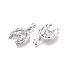 Brass Pendants KK-Q073-05G-2