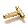 PVD Vacuum Plating 304 Stainless Steel Pendants STAS-S148-29G-T-2