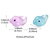 10Pcs 5 Colors Luminous Resin Display Decoration DJEW-YW0001-03-3