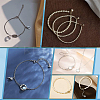 30Pcs 316 Stainless Steel Spring Ring Clasps FIND-UN0016-21-6