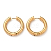 202 Stainless Steel Polishing Hoop Earrings EJEW-M106-02G-07-4