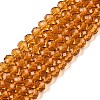 Glass Beads Strands EGLA-A044-T4mm-D04-1