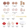 DIY Jewelry Set Making Kits for Valentine's Day DIY-LS0001-84-3
