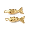Ocean Theme 304 Stainless Steel Pendants STAS-I367-02G-09-1