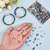 160Pcs Electroplate Glass Beads Strands EGLA-PH0001-93-3