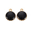304 Stainless Steel Enamel Charms STAS-Q241-018F-1