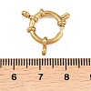 304 Stainless Steel Spring Ring Clasps STAS-L310-04G-3