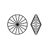 Preciosa® MAXIMA Crystal Round Stones X-PRC-RASS47-00030-279-4
