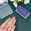 6Pcs 925 Sterling Silver Tube Bails STER-SC0001-64P-3