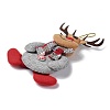 Christmas Polyester with Resin Pendant Decorations LS-FIND-D030-01B-3
