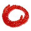 Transparent Glass Beads Strands EGLA-A035-T4mm-D01-3