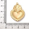 304 Stainless Steel Enamel Pendants STAS-D362-01G-05-3