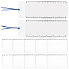 AHADEMAKER 10Pcs PVC Plasic Portable Credit Card Size Magnifying Lenses AJEW-GA0005-06-1
