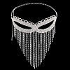 Iron Headwear Masquerade Masks AJEW-WH0312-34S-1