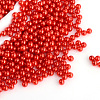 Imitation Pearl Acrylic Beads OACR-S011-10mm-Z1-1