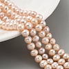 Natural Cultured Freshwater Pearl Beads Strands PEAR-C003-13A-X-1