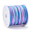 50M Segment Dyed Nylon Braided Cord NWIR-A008-02G-1-2