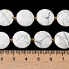 Natural Howlite Beads Strands G-A292-A03-01-6