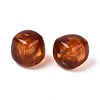 Opaque Acrylic Beads X-OACR-ZX006-33C-2