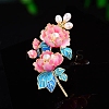 Peony Enamel Pins PW-WG36885-01-1