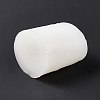 DIY Grooved Striped Pillar Candle Silicone Molds LS-SIMO-P001-01D-5