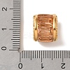 304 Stainless Steel Glass European Beads FIND-E059-03E-3