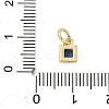 Brass Pave Cubic Zirconia Pendants LS-KK-K368-13G-05-3