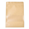 Resealable Kraft Paper Bags OPP-S004-01D-1