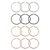 Stainless Steel Hoop Earrings STAS-TA0001-17-10
